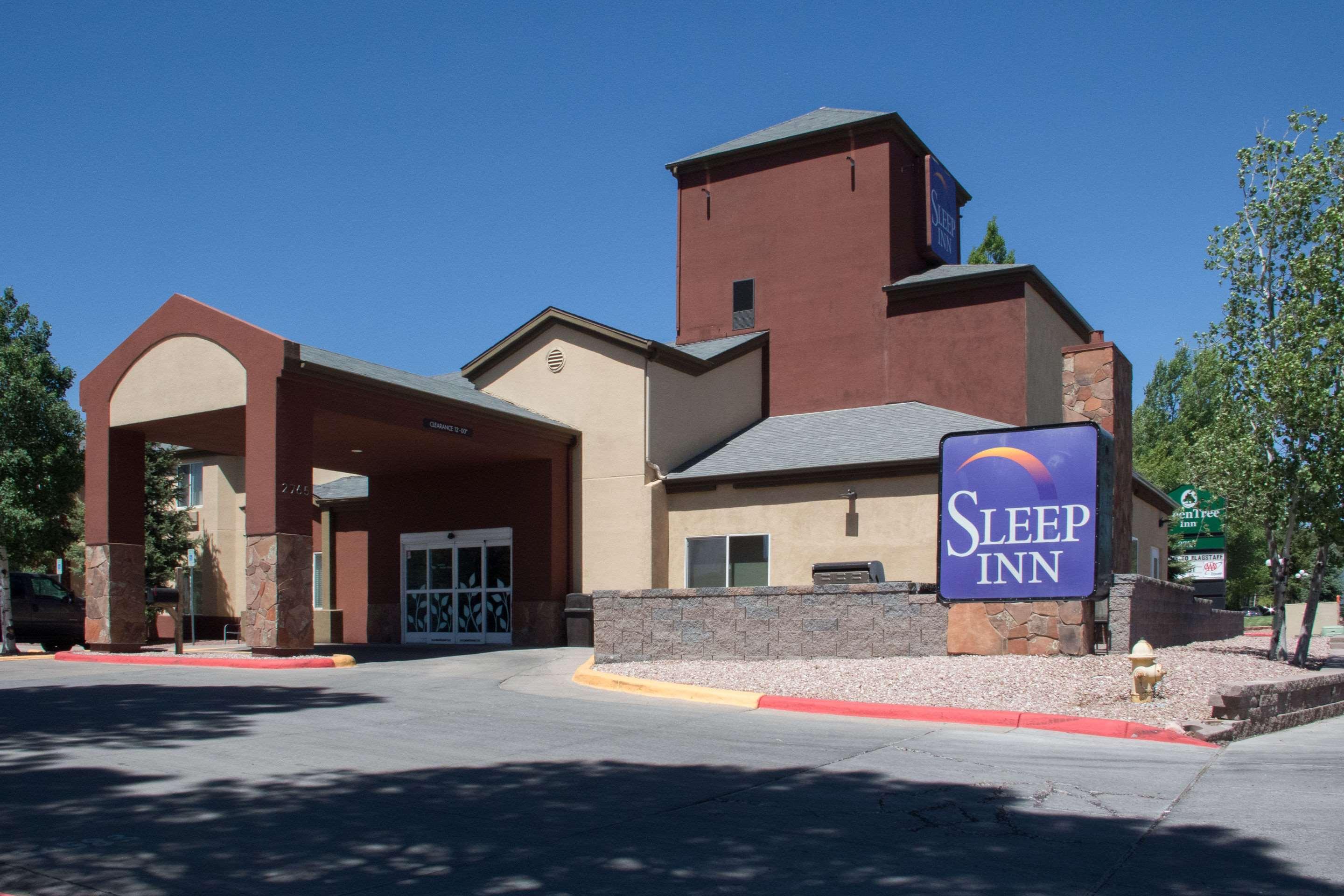 Sleep Inn Флегстафф Екстер'єр фото