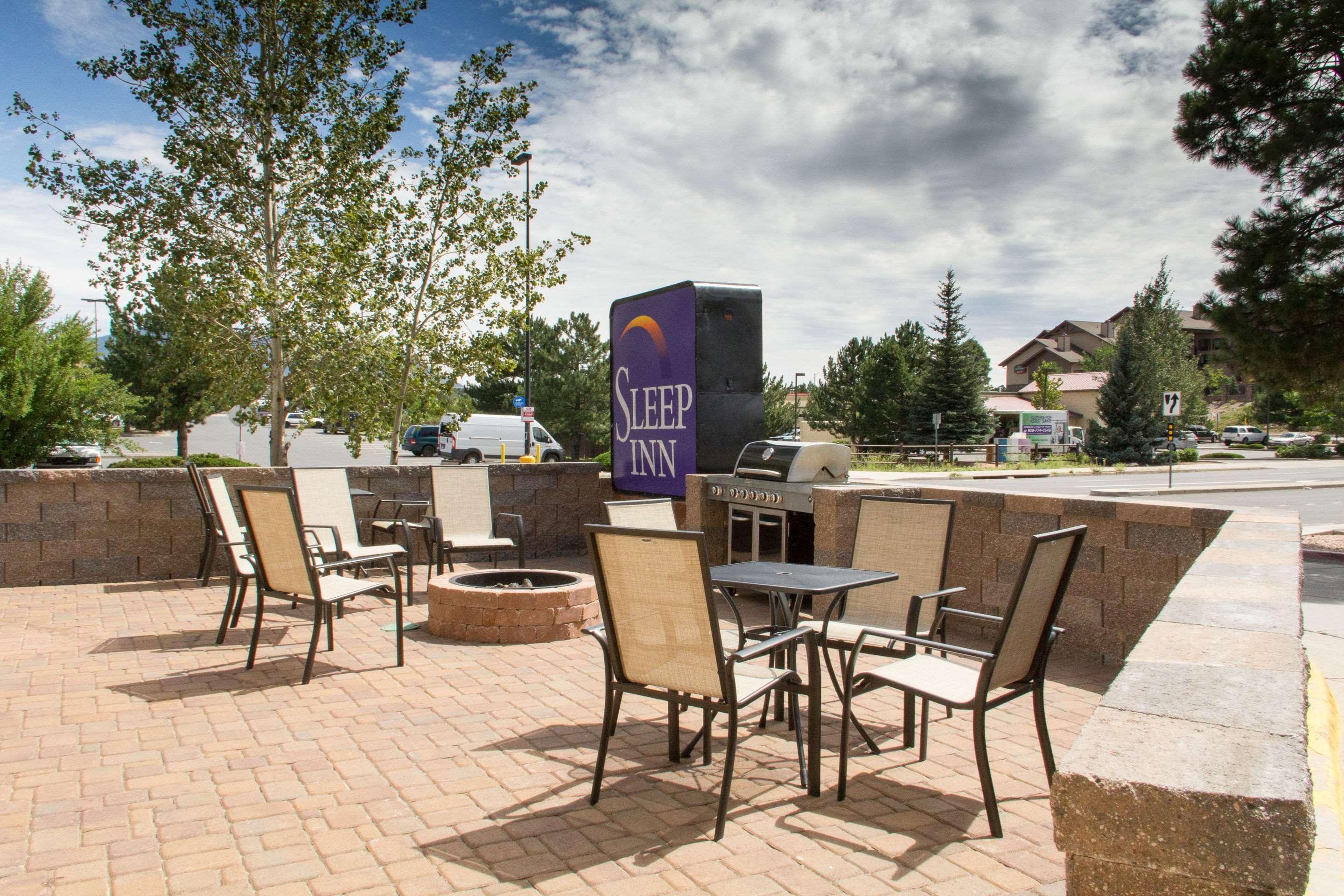 Sleep Inn Флегстафф Екстер'єр фото